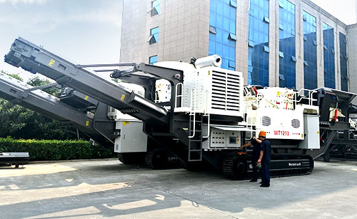 移动式建筑垃圾处理生产线的性能