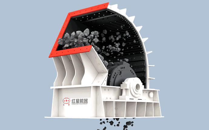 PCZ型重锤式破碎机工作原理